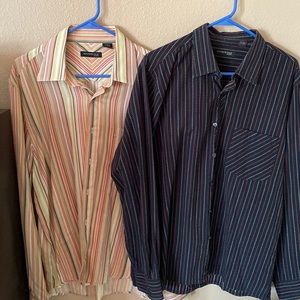 BOGO alert! 2 awesome Kenneth Cole shirts!
